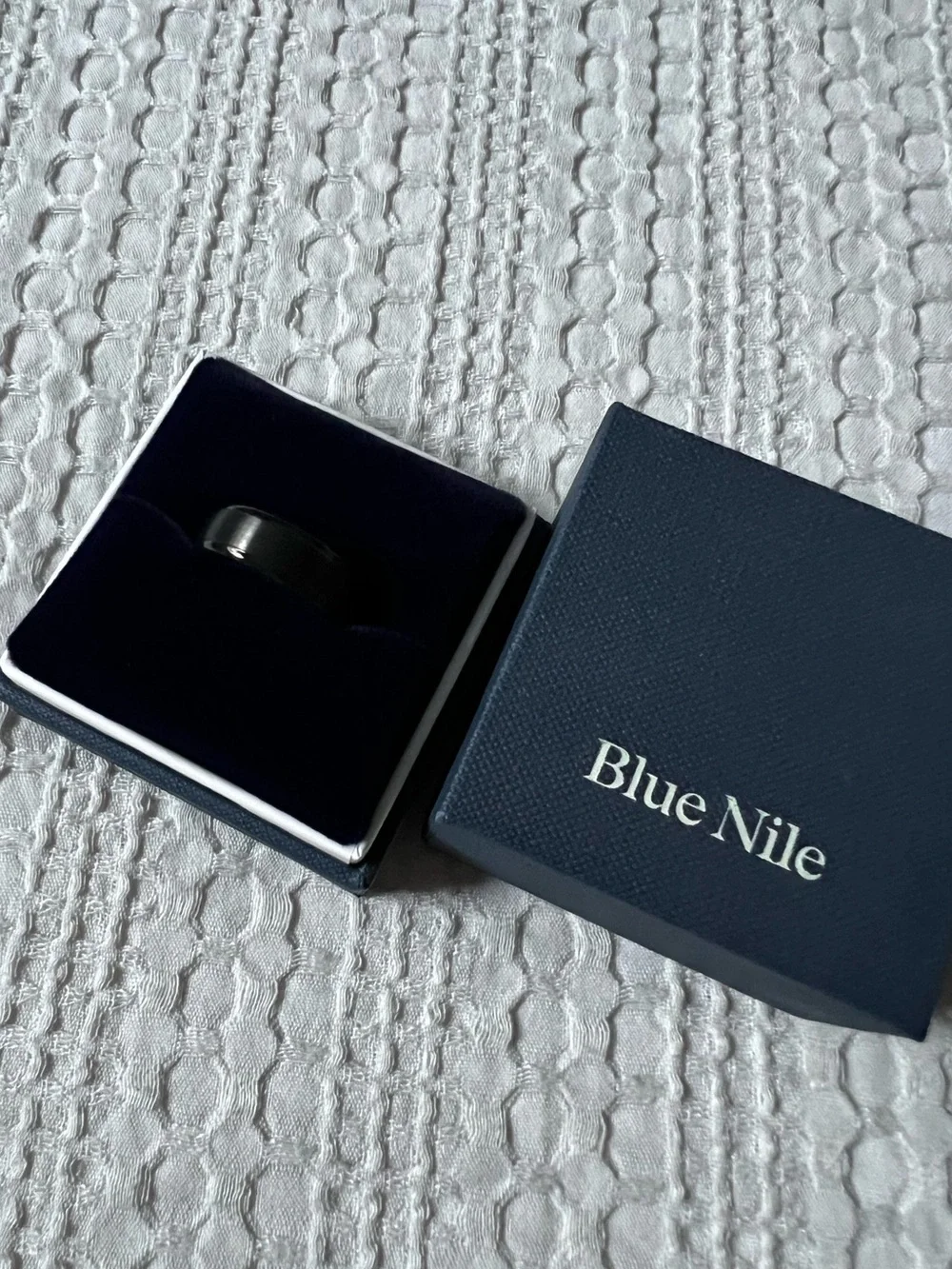 Blue Nile men black